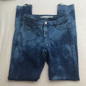 Zara Acid Wash Skinny Jeans - 4
